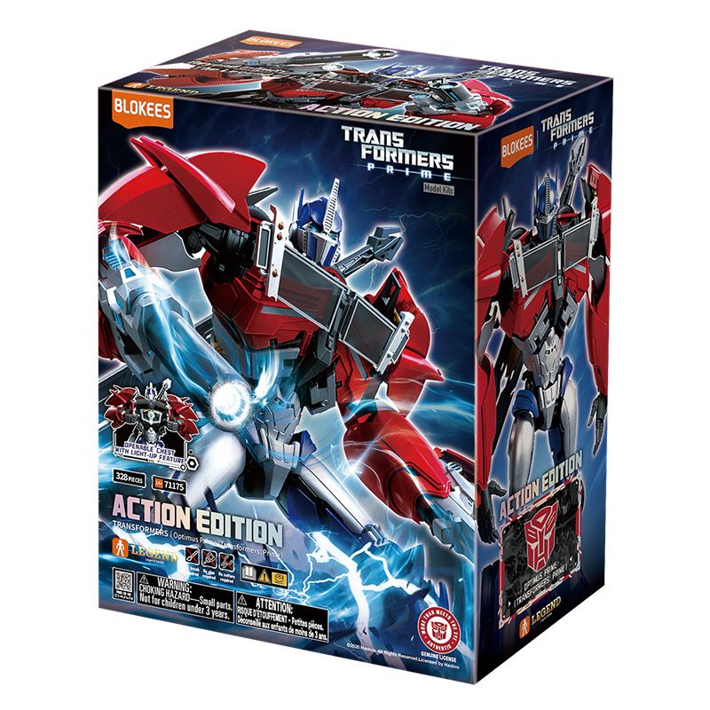 Transformers - Model Kit Action Edition Optimus Prime V2 - Blokees