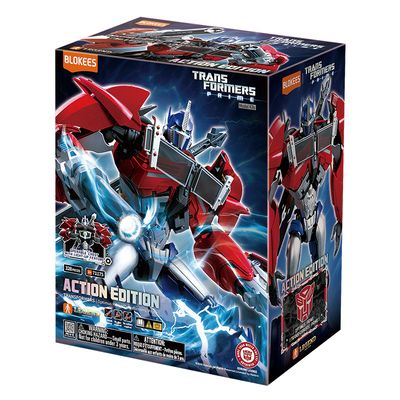 Transformers - Model Kit Action Edition Optimus Prime V2 - Blokees