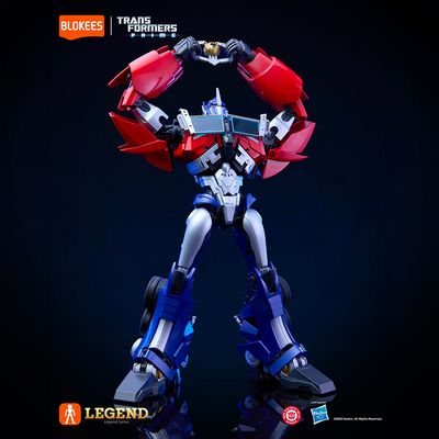 Transformers - Model Kit Action Edition Optimus Prime V2 - Blokees