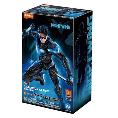 DC Comics - Model Kit Champion Class Nightwing - Blokees
