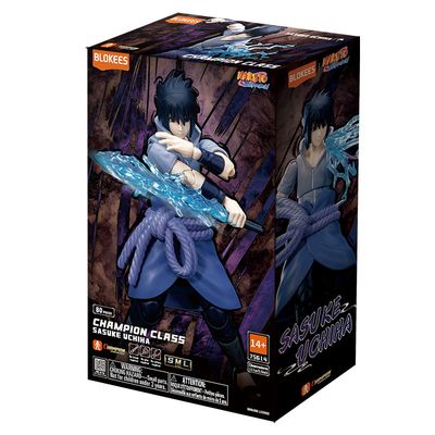 Naruto Shippuden - Model Kit Champion Class Sasuke Uchiha - Blokees
