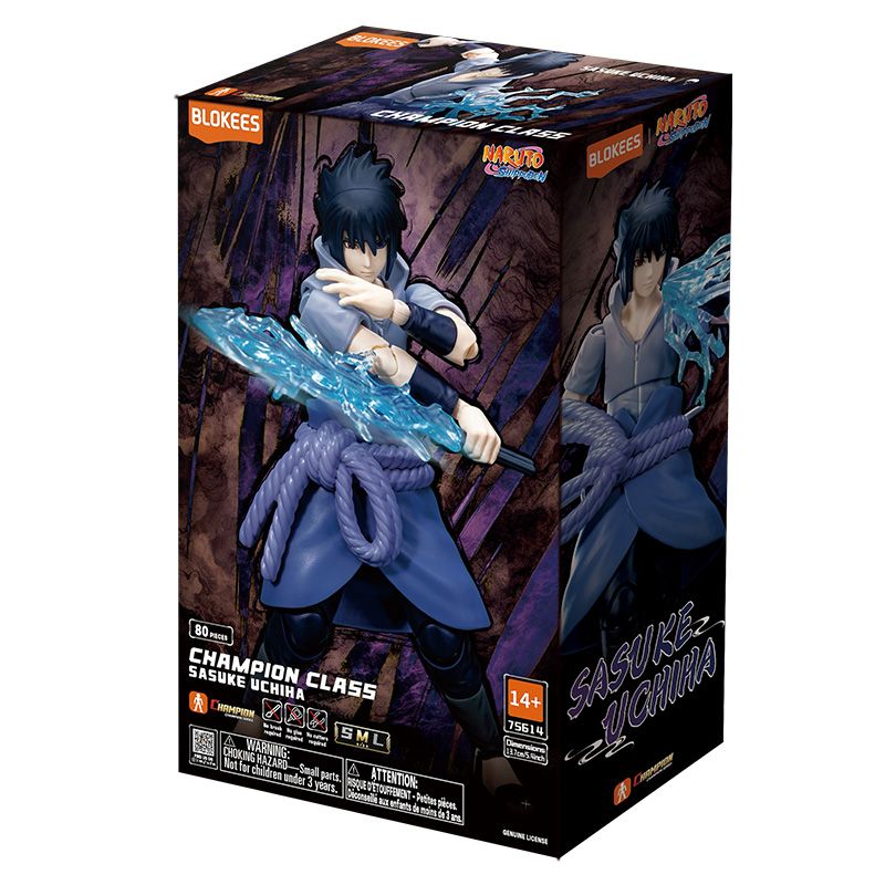 Naruto Shippuden - Model Kit Champion Class Sasuke Uchiha - Blokees