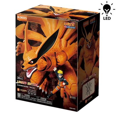 Naruto Shippuden - Model Kit Legend Edition Kurama Nine Tails - Blokees