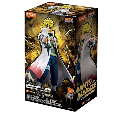 Naruto Shippuden - Model Kit Champion Class Minato Namikaze - Blokees