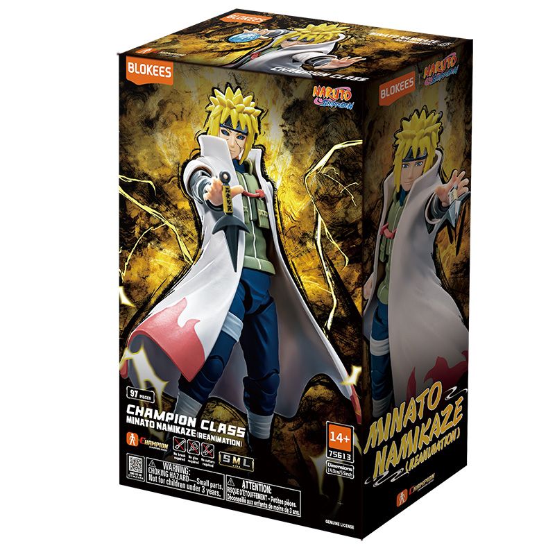 Naruto Shippuden - Model Kit Champion Class Minato Namikaze - Blokees
