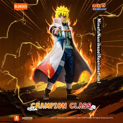 Naruto Shippuden - Model Kit Champion Class Minato Namikaze - Blokees