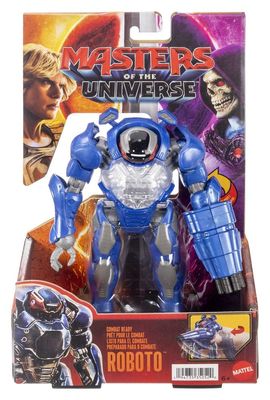 Masters of the Universe 2026 Movie Feature - Figurine Combat Ready Roboto 14 cm - Mattel Masters of the Universe 2026 Movie Feature - Figurine Combat Ready Roboto 14 cm - Mattel