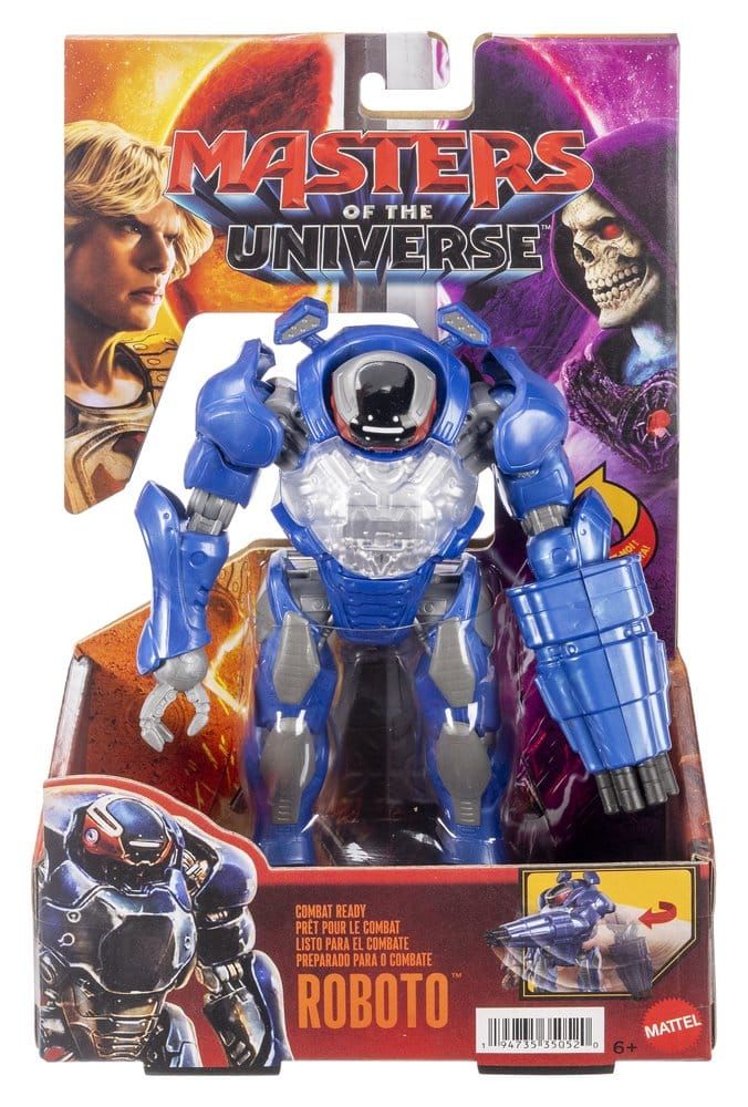 Masters of the Universe 2026 Movie Feature - Figurine Combat Ready Roboto 14 cm - Mattel
