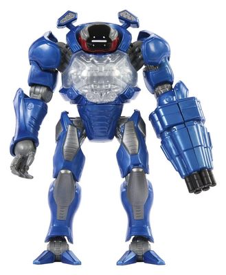 Masters of the Universe 2026 Movie Feature - Figurine Combat Ready Roboto 14 cm - Mattel