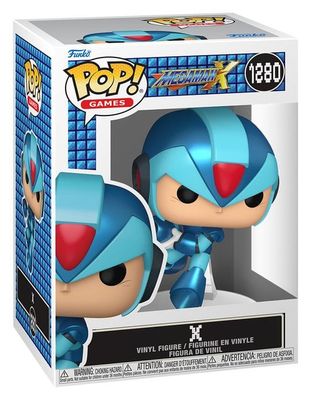 Mega Man - Figurine Funko POP! Mega Man X 9 cm