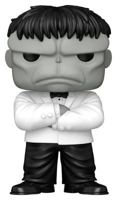 Marvel - Figurine Funko POP! Super Sized Hulk (Joe Fixit) 15 cm