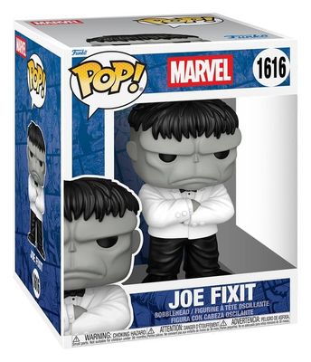 Marvel - Figurine Funko POP! Super Sized Hulk (Joe Fixit) 15 cm