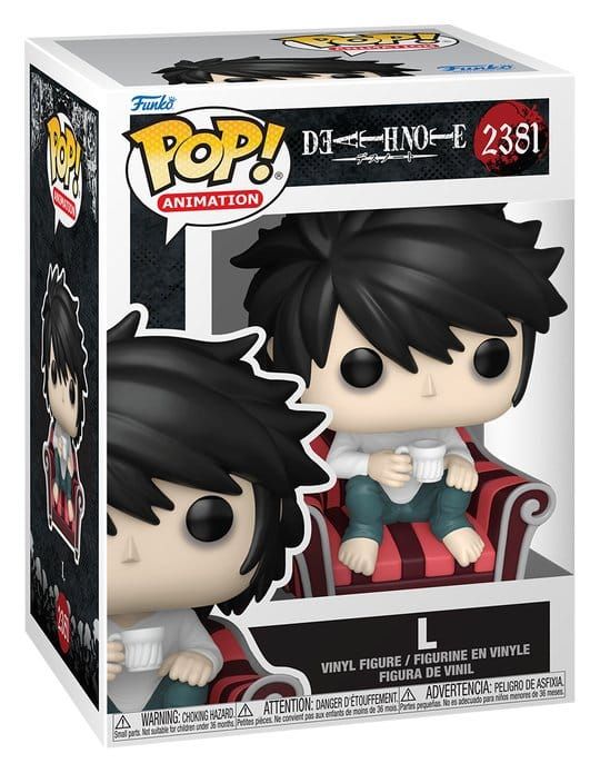 Death Note - Figurine Funko POP! L 9 cm
