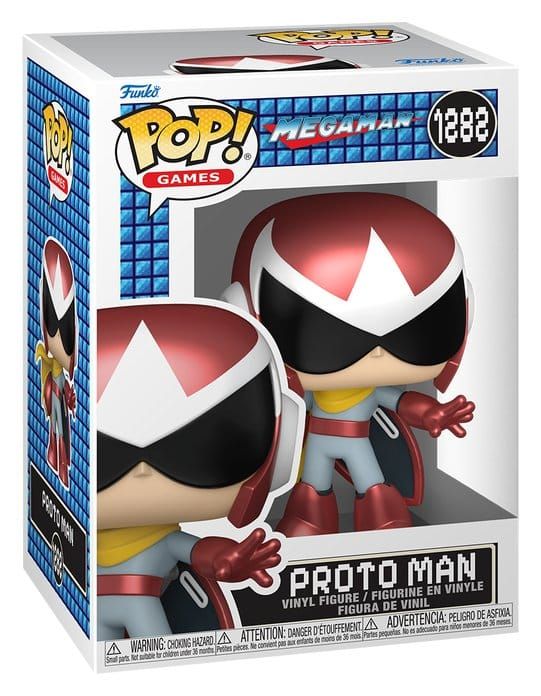 Mega Man - Figurine Funko POP! Proto Man 9 cm