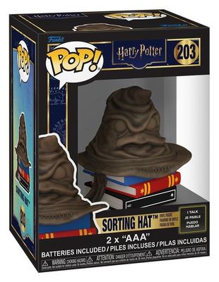 Harry Potter - Figurine Funko POP! SFX Sorting Hat 9 cm