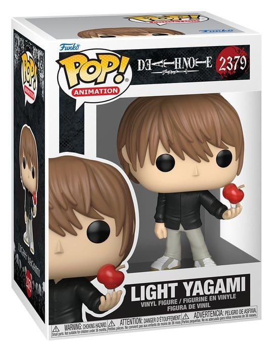 Death Note - Figurine Funko POP! Light 9 cm