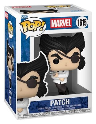 Marvel - Figurine Funko POP! Wolverine (Patch) 9 cm