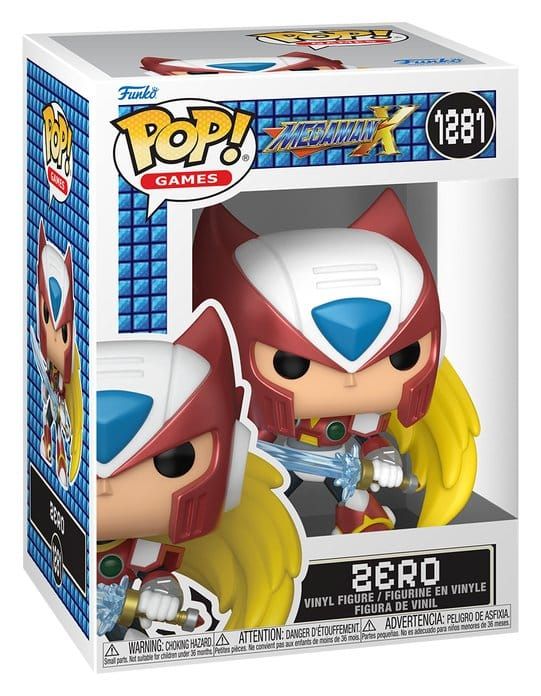 Mega Man - Figurine Funko POP! Zero 9 cm