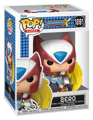 Mega Man - Figurine Funko POP! Zero 9 cm