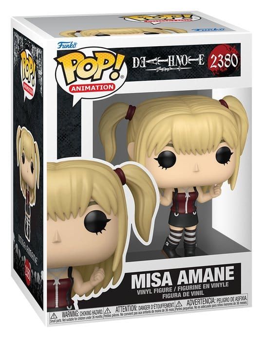 Death Note - Figurine Funko POP! Misa 9 cm