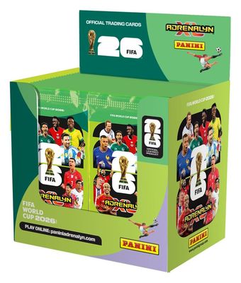 FIFA World Cup 2026 - Cartes à collectionner Adrenalyn XL - Présentoir Flow Pack Box (50) - Panini FIFA World Cup 2026 - Cartes à collectionner Adrenalyn XL - Présentoir Flow Pack Box (50) - Panini