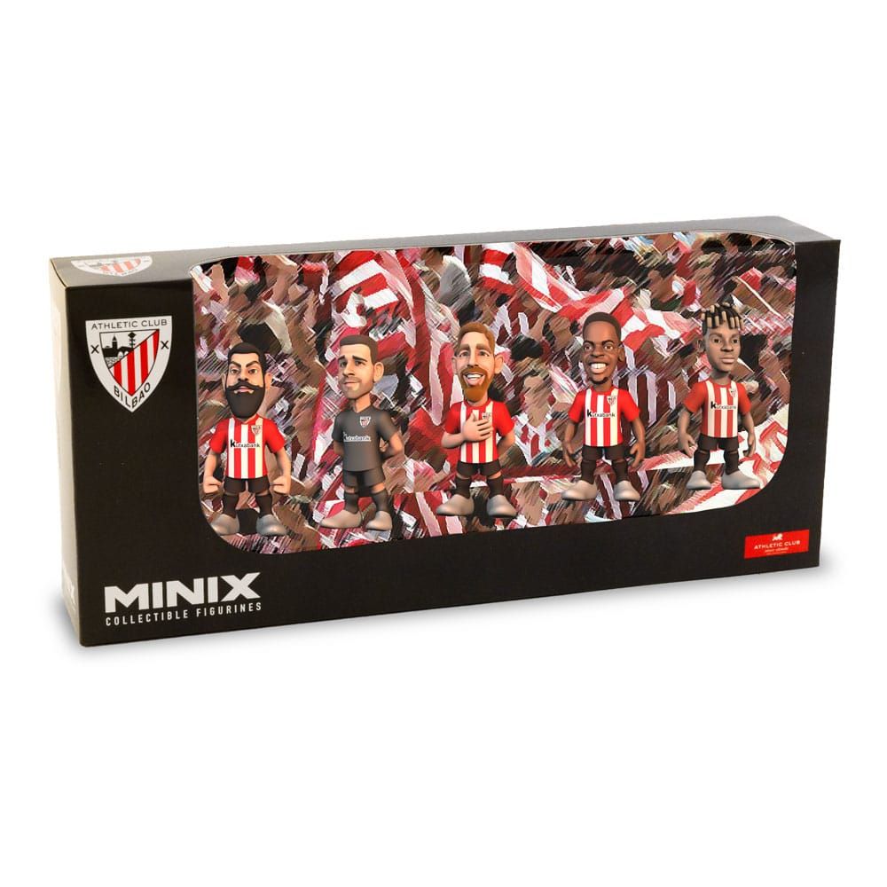 Athletic Club Bilbao - Pack 5 figurines Minix 7 cm - Minix