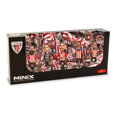 Athletic Club Bilbao - Pack 5 figurines Minix 7 cm - Minix Athletic Club Bilbao - Pack 5 figurines Minix 7 cm - Minix