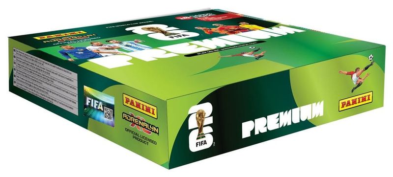 FIFA World Cup 2026 - Cartes à collectionner Adrenalyn XL - Présentoir Premium Flow Pack Box (10) - Panini