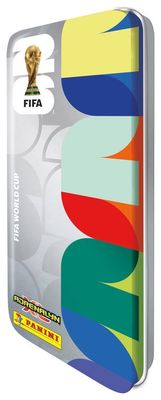FIFA World Cup 2026 - Cartes à collectionner Adrenalyn XL - Présentoir Pencil Tin (4) - Panini
