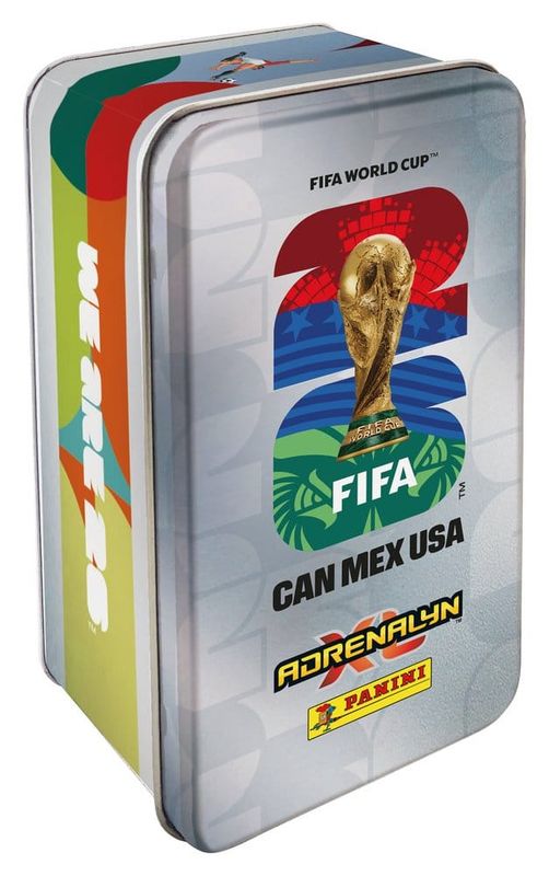 FIFA World Cup 2026 - Cartes à collectionner Adrenalyn XL - Classic Tin (8) - Panini