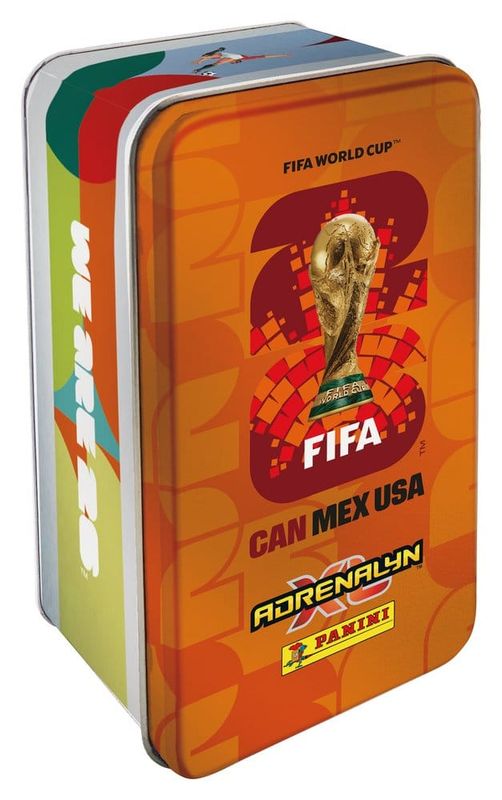 FIFA World Cup 2026 - Cartes à collectionner Adrenalyn XL - Classic Tin (8) - Panini