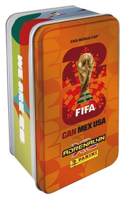 FIFA World Cup 2026 - Cartes à collectionner Adrenalyn XL - Classic Tin (8) - Panini