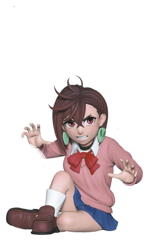 Dandadan: Tirelire Momo Ayase - Plastoy