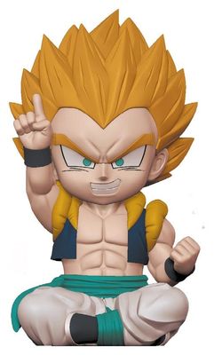 Dragon Ball: Tirelire Gotenks Super Saiyan 15 cm - Plastoy