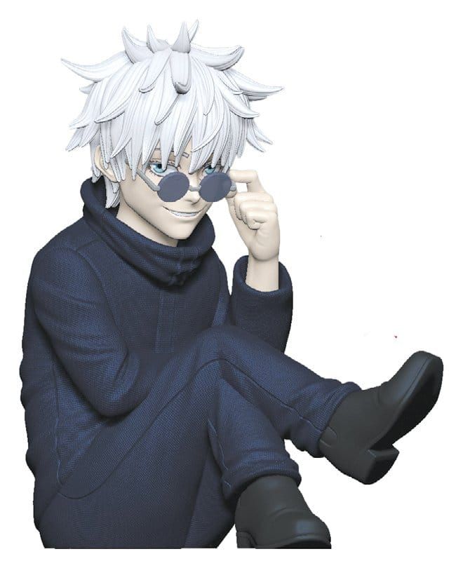 Jujutsu Kaisen: Tirelire Gojo (Sunglasses) - Plastoy