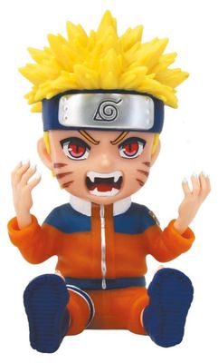 Naruto: Tirelire Naruto Kyubi Mode 15 cm - Plastoy Naruto: Tirelire Naruto Kyubi Mode 15 cm - Plastoy