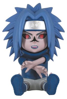 Naruto: Tirelire Sasuke Cursemark Second 15 cm - Plastoy