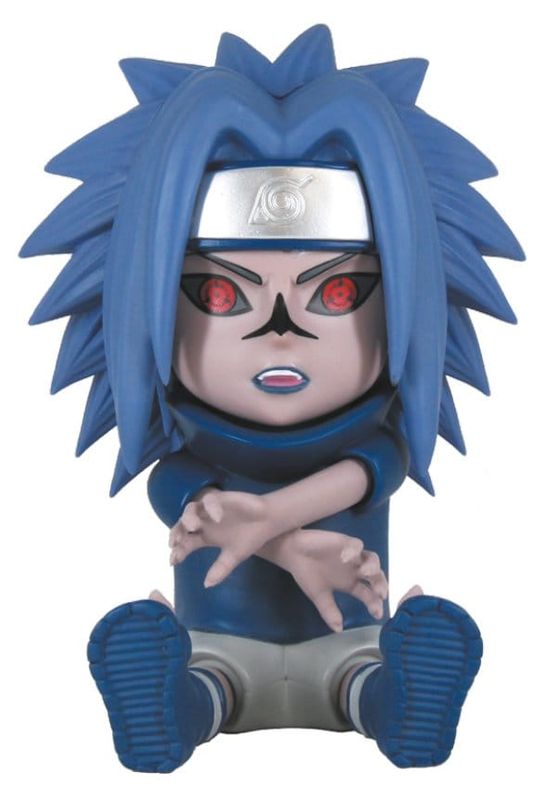 Naruto: Tirelire Sasuke Cursemark Second 15 cm - Plastoy