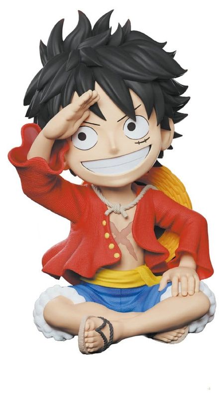 One Piece: Tirelire Luffy Horizon 15 cm - Plastoy One Piece: Tirelire Luffy Horizon 15 cm - Plastoy