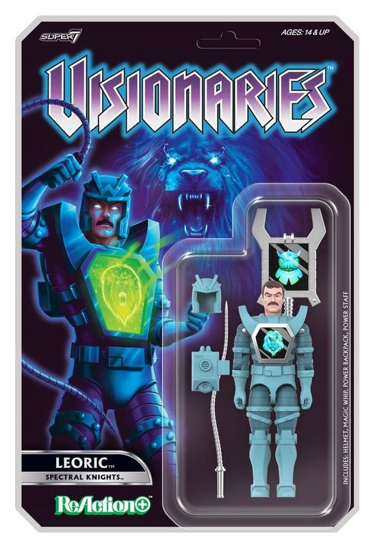 Visionaries - Figurine ReAction+ Leoric - Super7