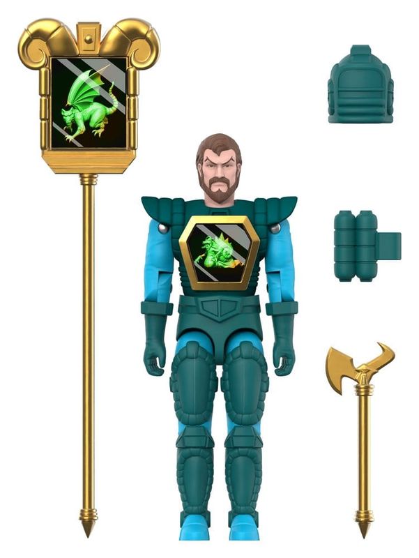Visionaries - Figurine ReAction+ Darkstorm - Super7
