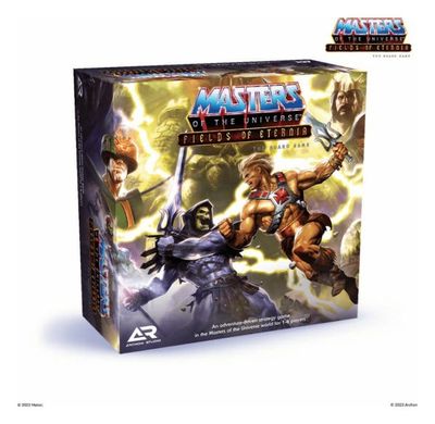 Masters of the Universe - Jeu de plateau Fields of Eternia *FRANÇAIS* - Archon Studio Masters of the Universe - Jeu de plateau Fields of Eternia *FRANÇAIS* - Archon Studio
