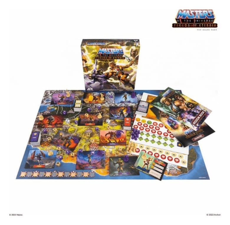 Masters of the Universe - Jeu de plateau Fields of Eternia *FRANĂAIS* - Archon Studio