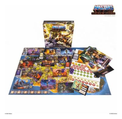 Masters of the Universe - Jeu de plateau Fields of Eternia *FRANÇAIS* - Archon Studio