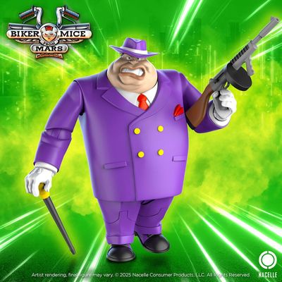 Les Motards de l'espace - Figurine Limburger 23 cm - Nacelle Consumer Products