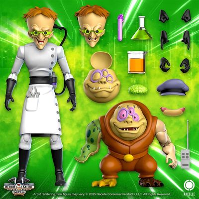 Les Motards de l'espace - Figurine Karbunkle &amp; Fred The Mutant 23 cm - Nacelle Consumer Products