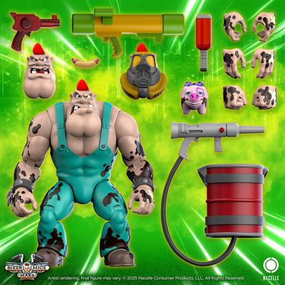 Les Motards de l'espace - Figurine Greasepit 18 cm - Nacelle Consumer Products