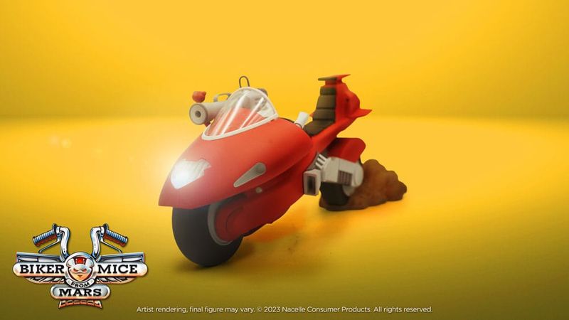 Les Motards de l'espace véhicule Vinnie's Radical Rocket Sled 25 cm - Nacelle Consumer Products Les Motards de l'espace véhicule Vinnie's Radical Rocket Sled 25 cm - Nacelle Consumer Products