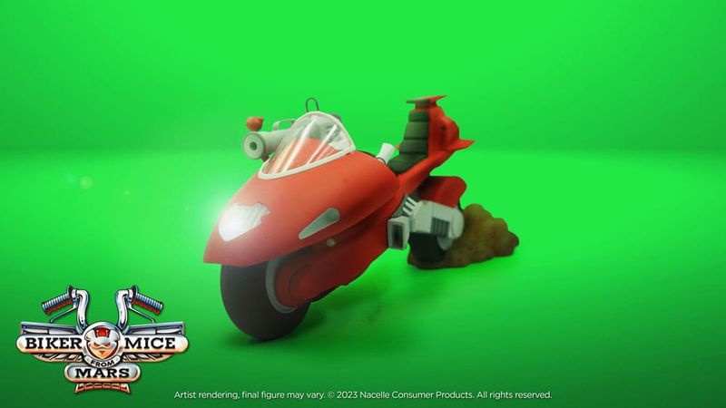 Les Motards de l'espace véhicule Vinnie's Radical Rocket Sled 25 cm - Nacelle Consumer Products