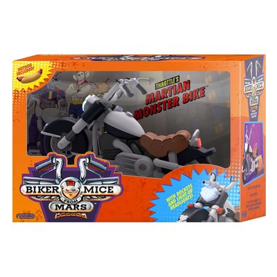 Les Motards de l'espace véhicule Throttle's Martian Monster Bike 23 cm - Nacelle Consumer Products